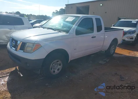 2007 Nissan Frontier Xe из США, поврежденный, VIN 1N6BD06TX7C450680